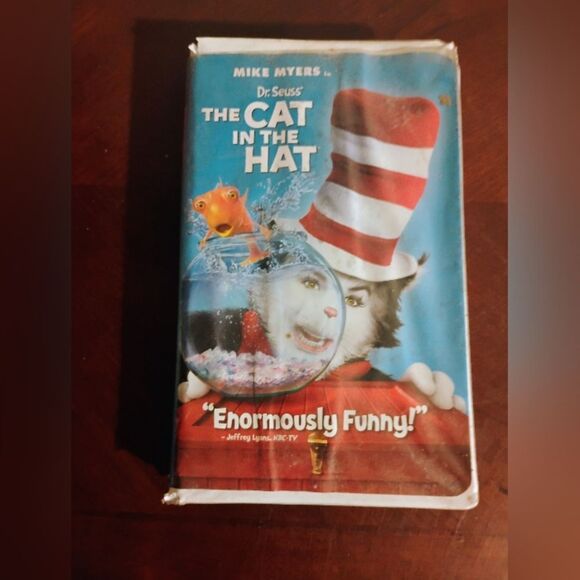 The Cat in the Hat VHS Tape - Picture 1 of 6